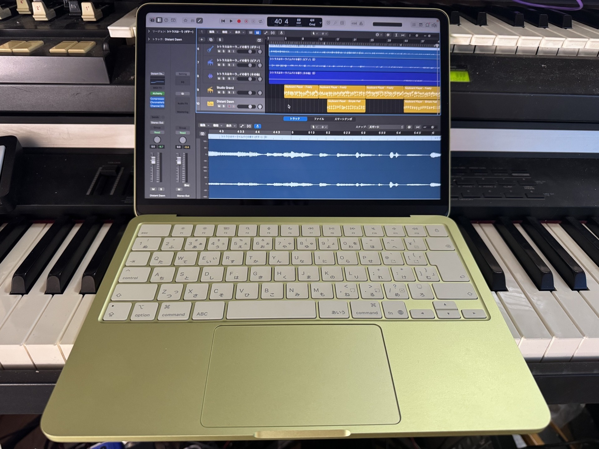 10万円で200円余るMacBook NeoでAI音楽制作は成立するのか。 Logic Pro 