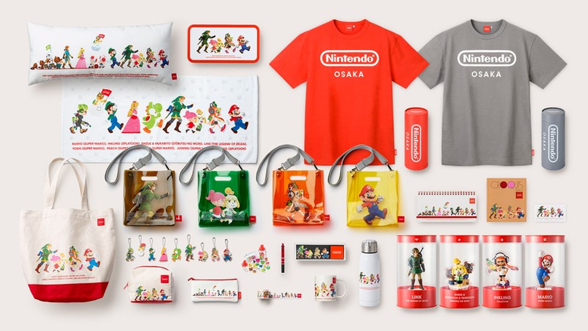 Nintendo OSAKA」11月11日グランドオープン。当面は整理券が必須