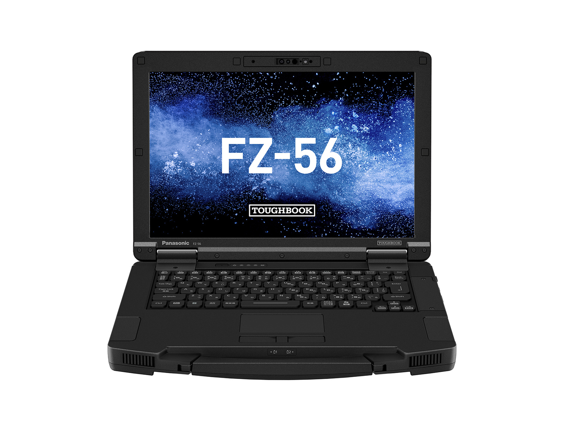 30周年の堅牢PCタフブック新モデルは180cm落下や放水に耐える極限