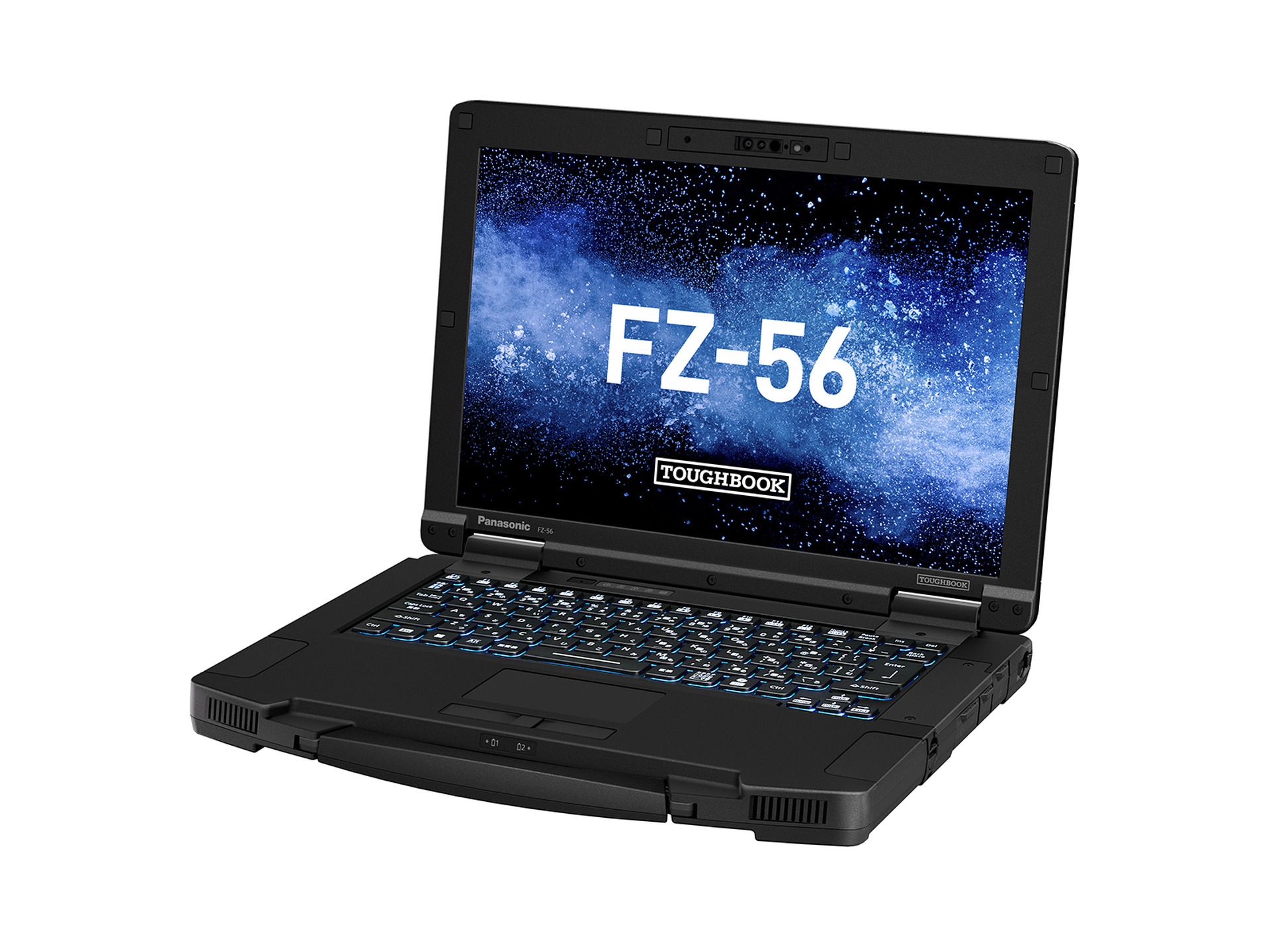 30周年の堅牢PCタフブック新モデルは180cm落下や放水に耐える極限