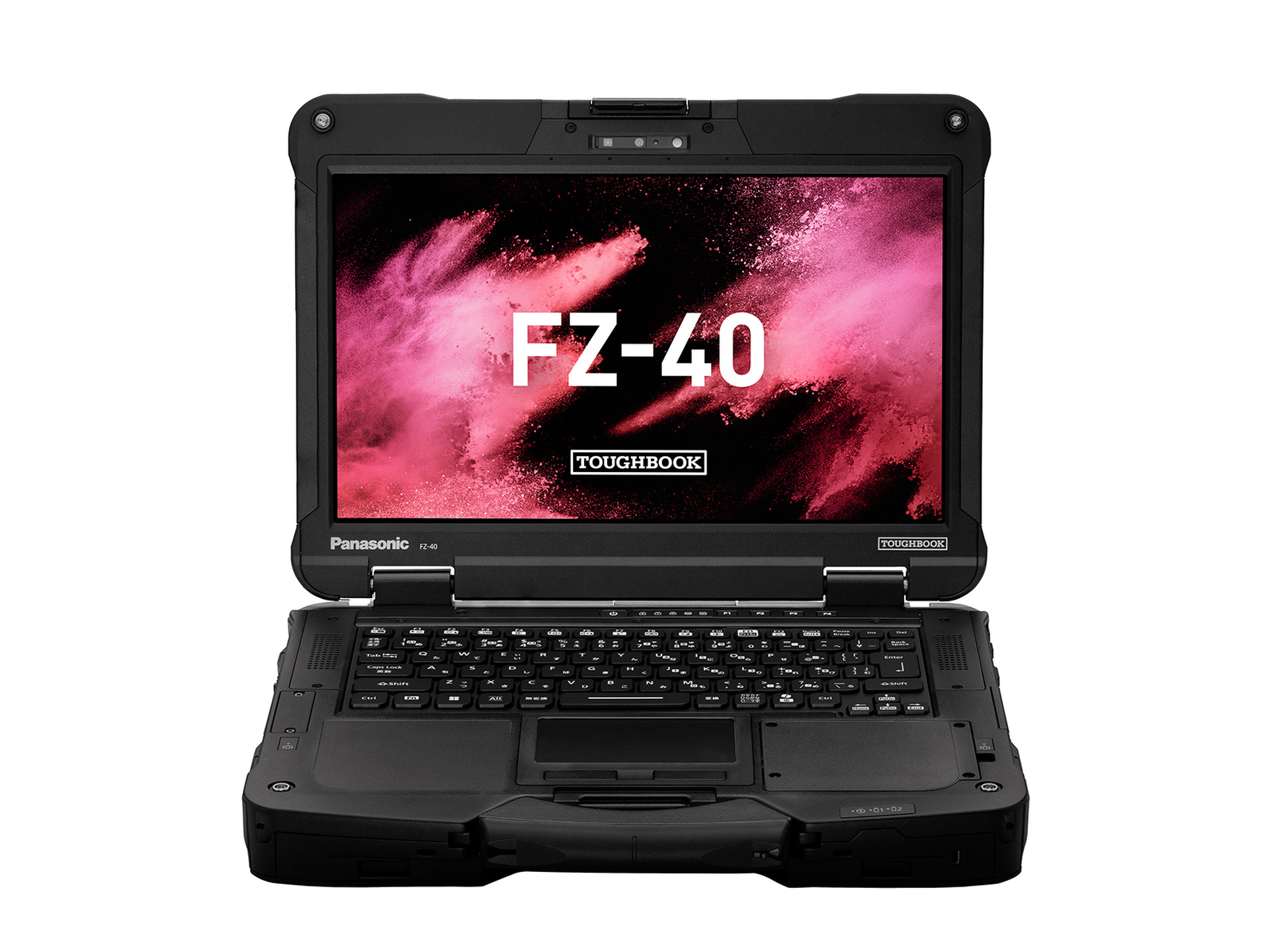 30周年の堅牢PCタフブック新モデルは180cm落下や放水に耐える極限