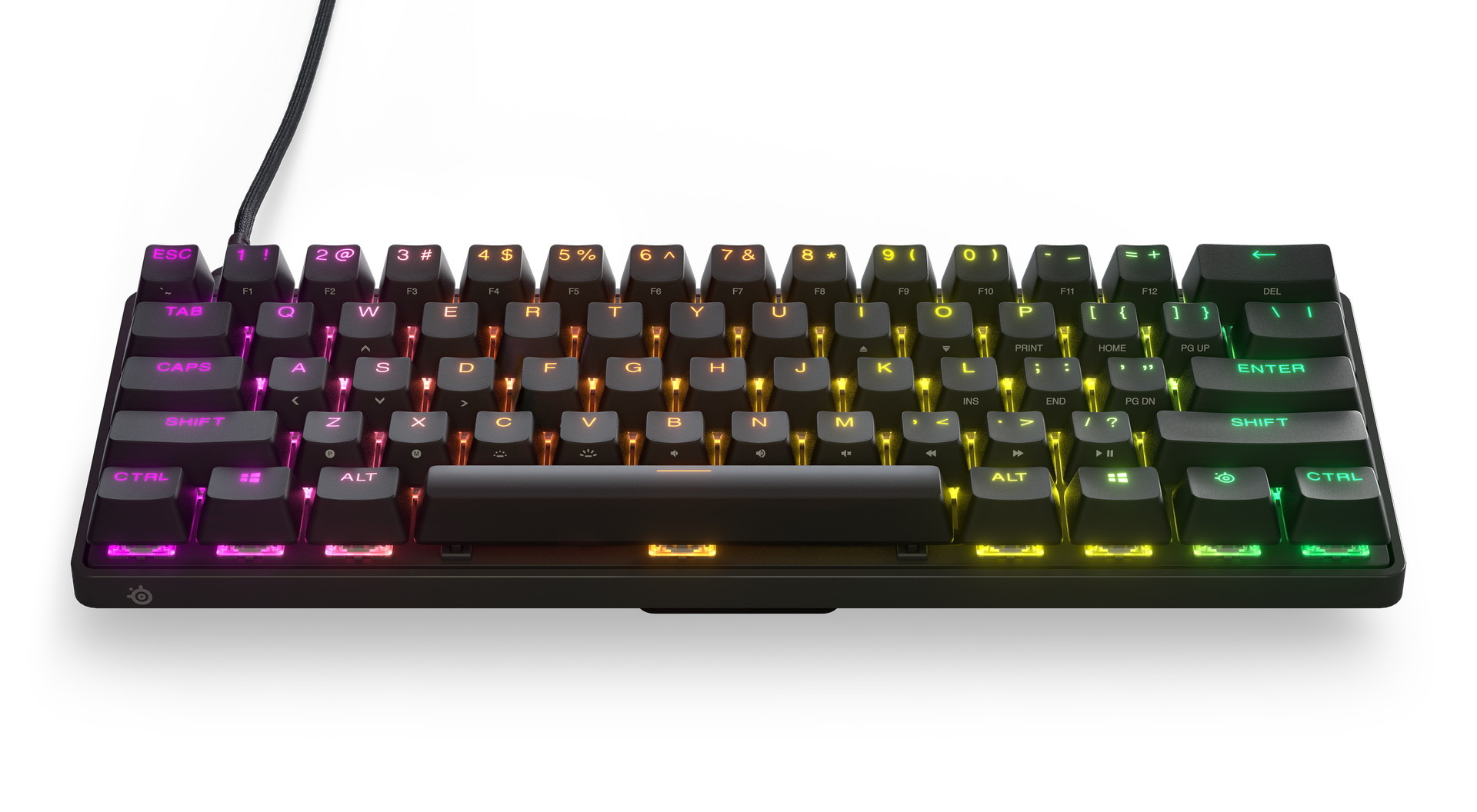 世界最速キーボード」にHHKB系高級小型版SteelSeries Apex Pro