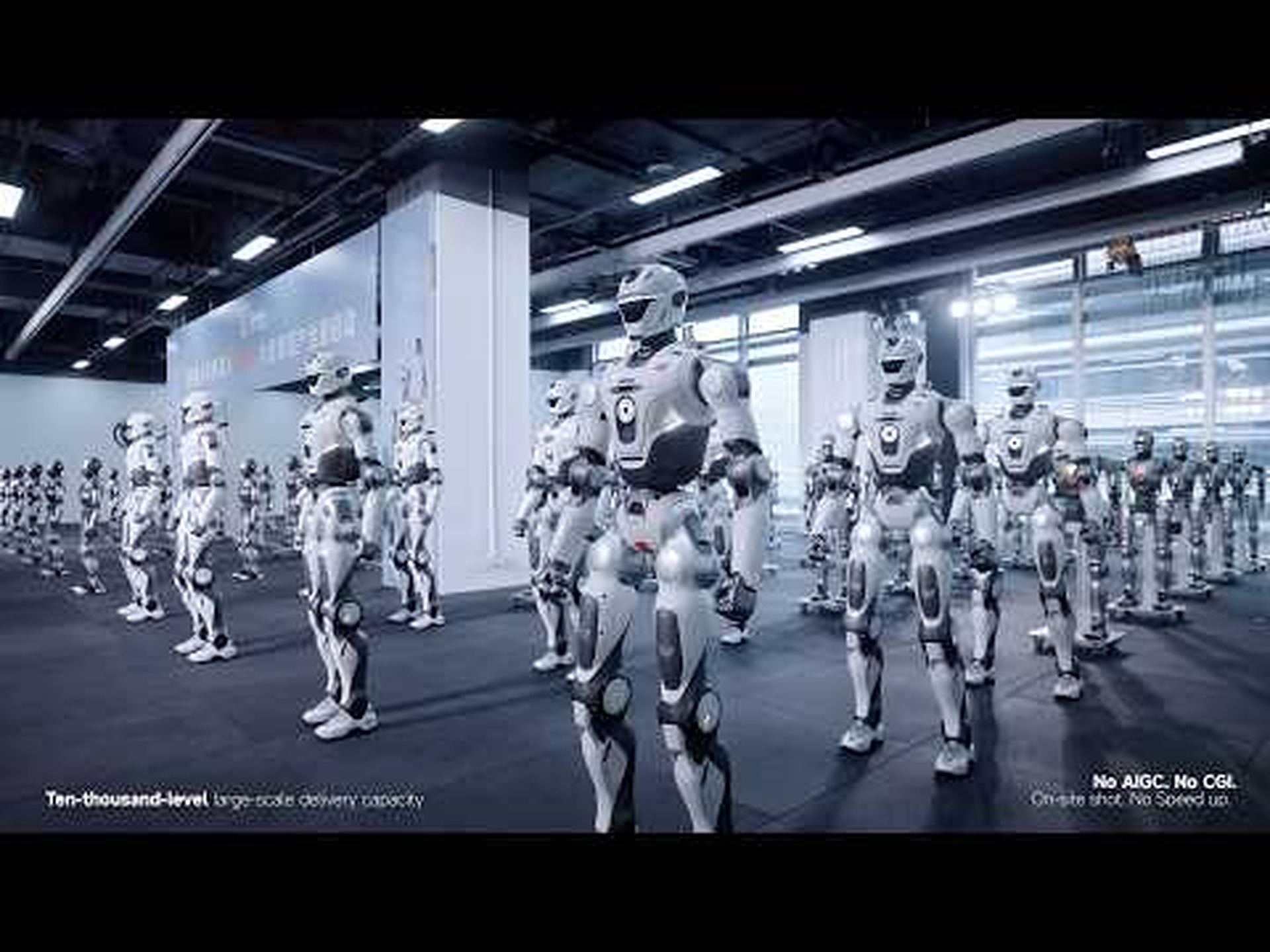 EngineAI、ヒューマノイドロボット「T800」の量産ライン始動。年1万台