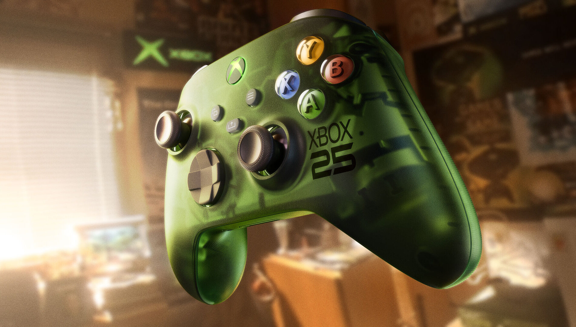 Xbox25周年記念限定モデル「Xbox Series X25 Limited Edition」発表