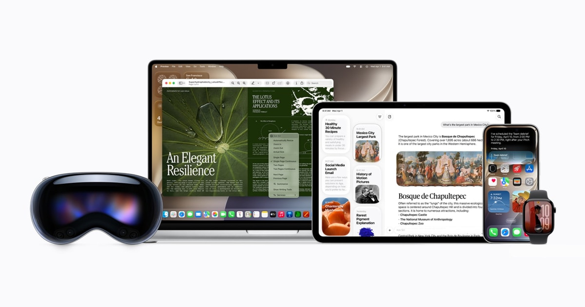 Apple、新生『Siri AI』発表 画面上からスワイプで起動、単体アプリも 
