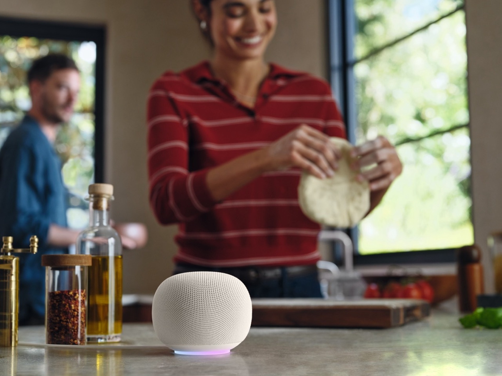 Gemini搭載の新Google Homeスピーカー発売、1万6800円 定型文以外も