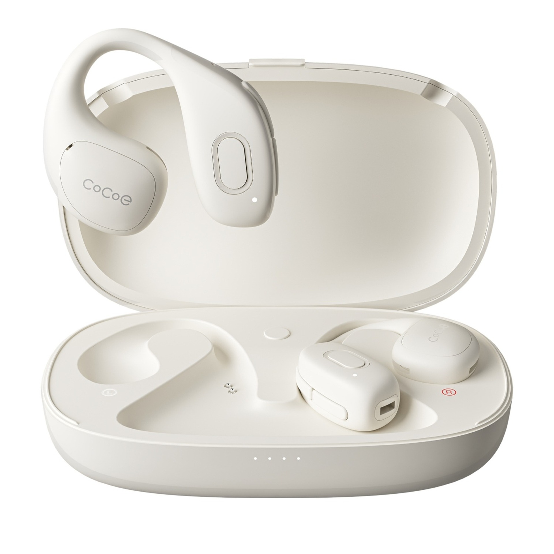 NTTのオープンイヤー集音器 cocoe Ear 一般発売、テレビ用Auracast送信