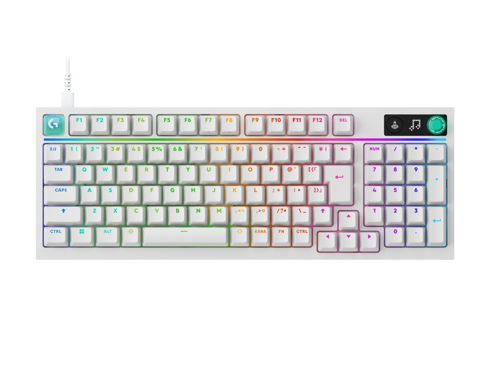 Logi G316 X 98ゲーミングキーボード発売 8Kレートとホットスワップ