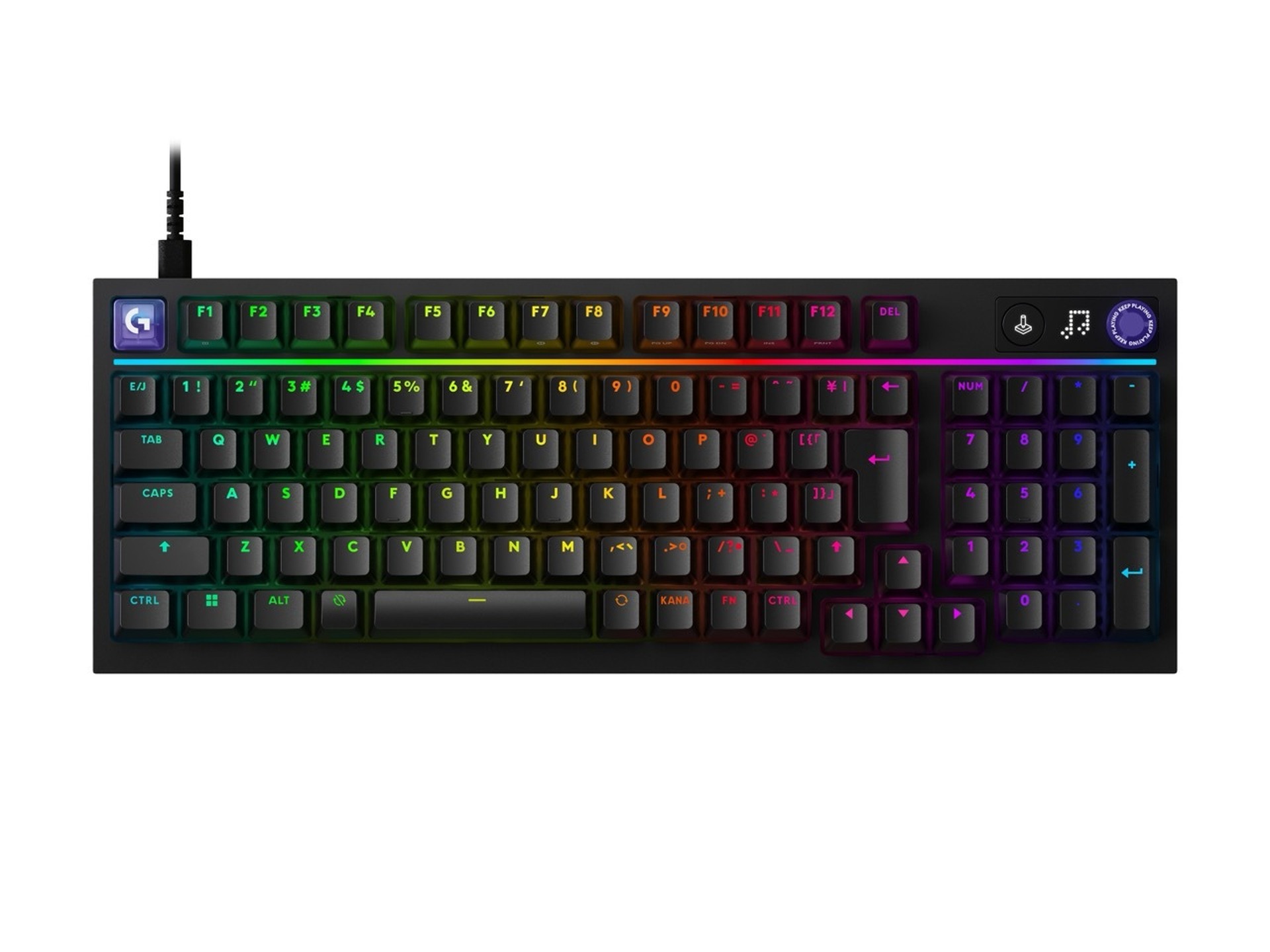 Logi G316 X 98ゲーミングキーボード発売 8Kレートとホットスワップ