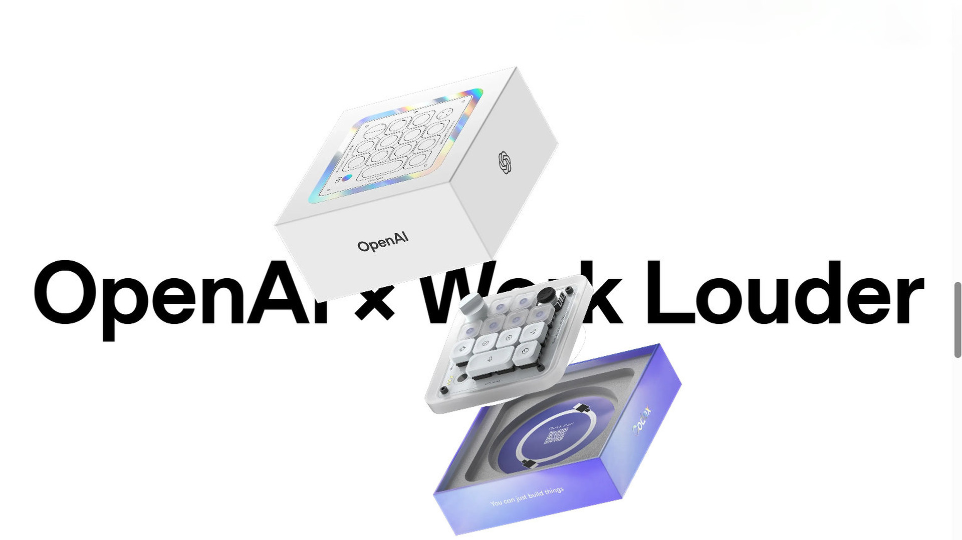 OpenAI初のハードウェア製品「Codex Micro」発売。AIエージェント操作