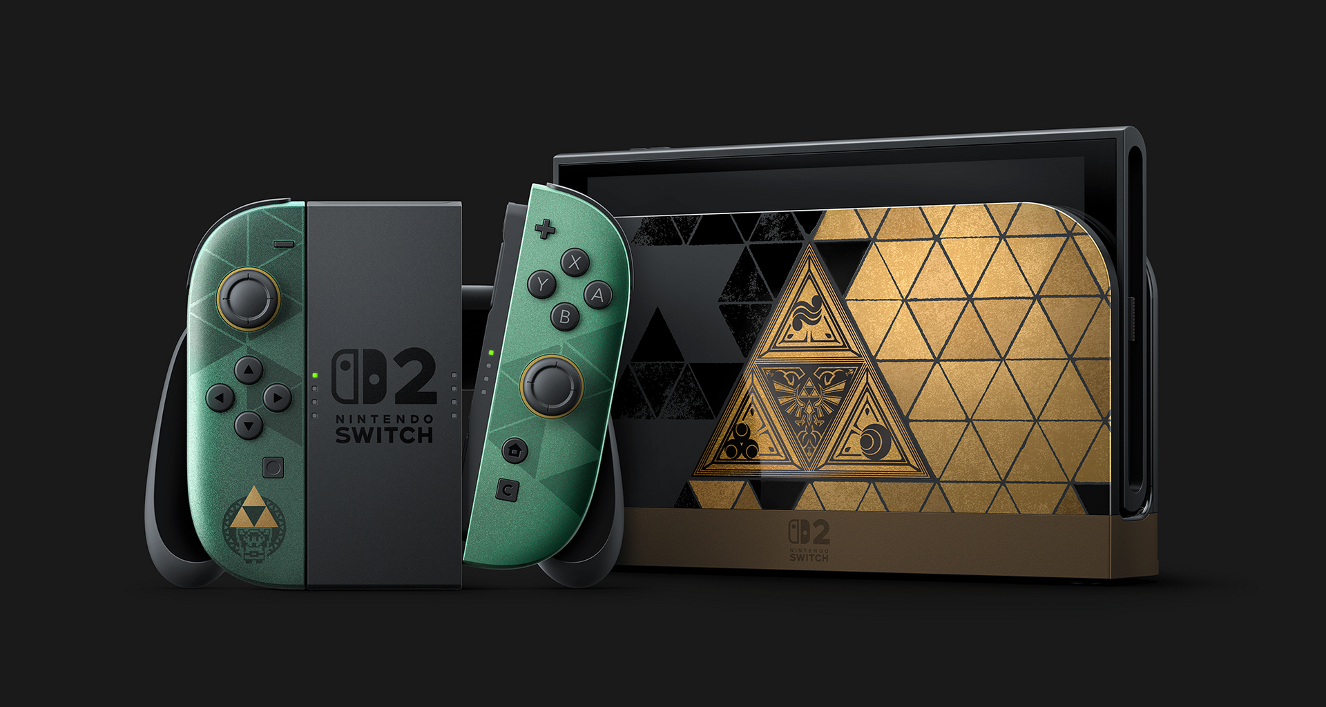 Switch 2 ゼルダの伝説 40周年エディションは6万2980円、初の特別