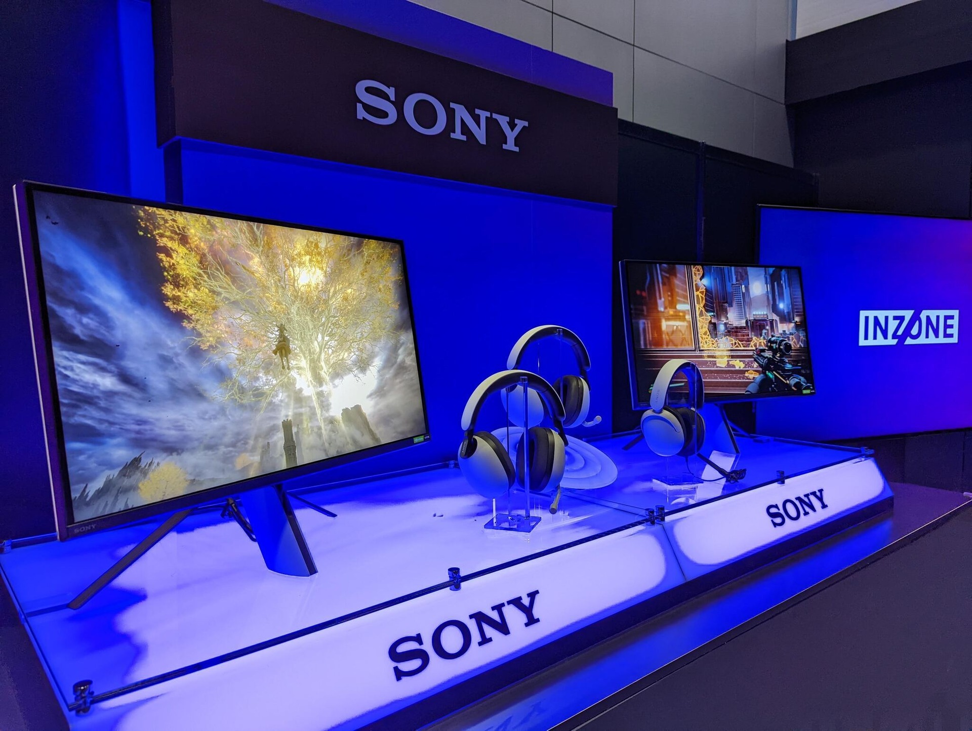 ソニー、ゲーミングギアINZONEシリーズ発表。4KモニタM9とヘッドセット