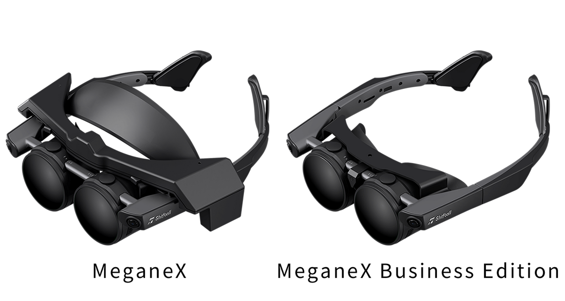 MeganeXは25万円で今春発売。5.2K HDR対応OLEDで320gの超軽量VR
