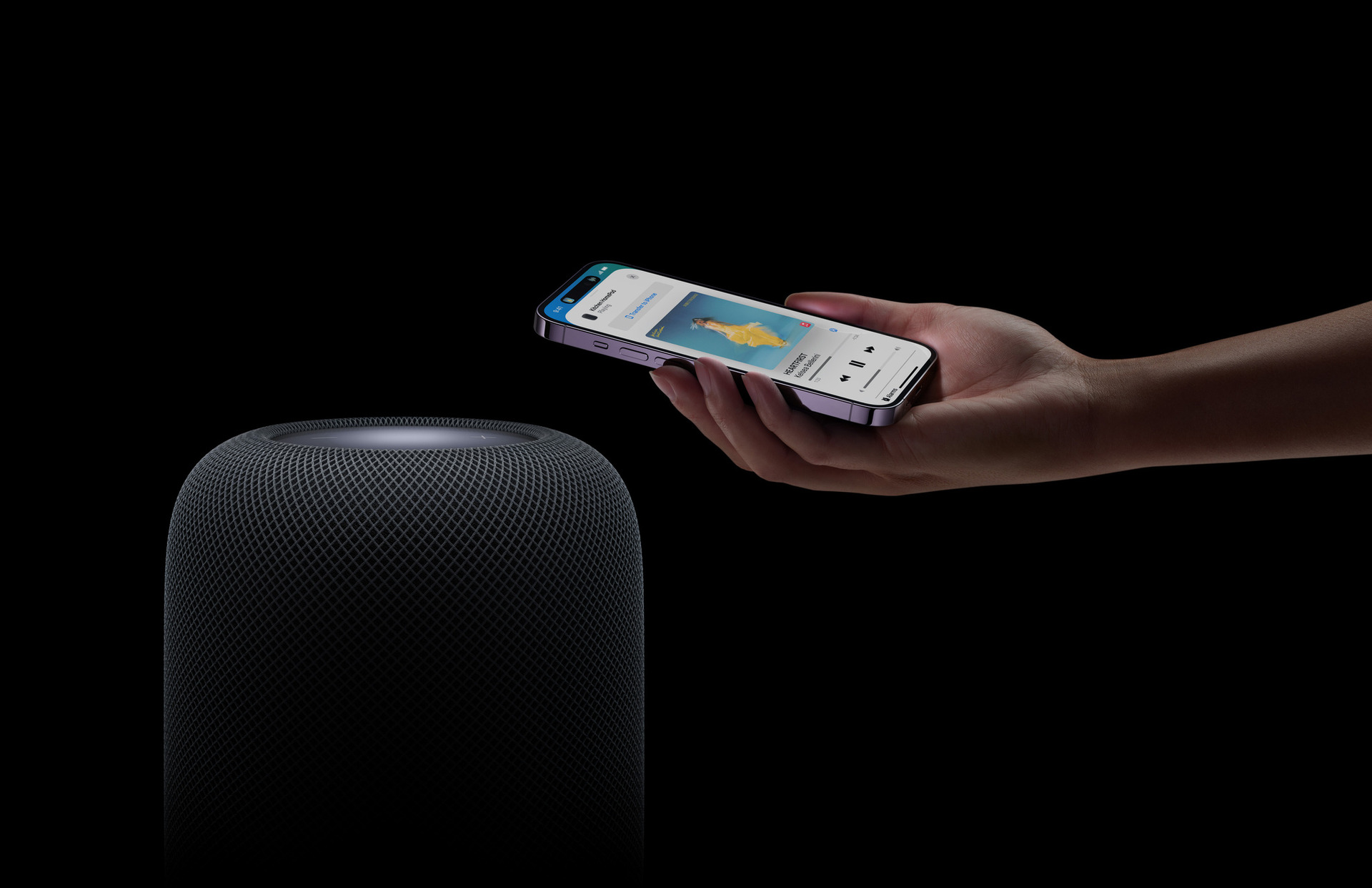 第二世代HomePodは4万4800円で2月3日発売。室温・湿度センサやUWB