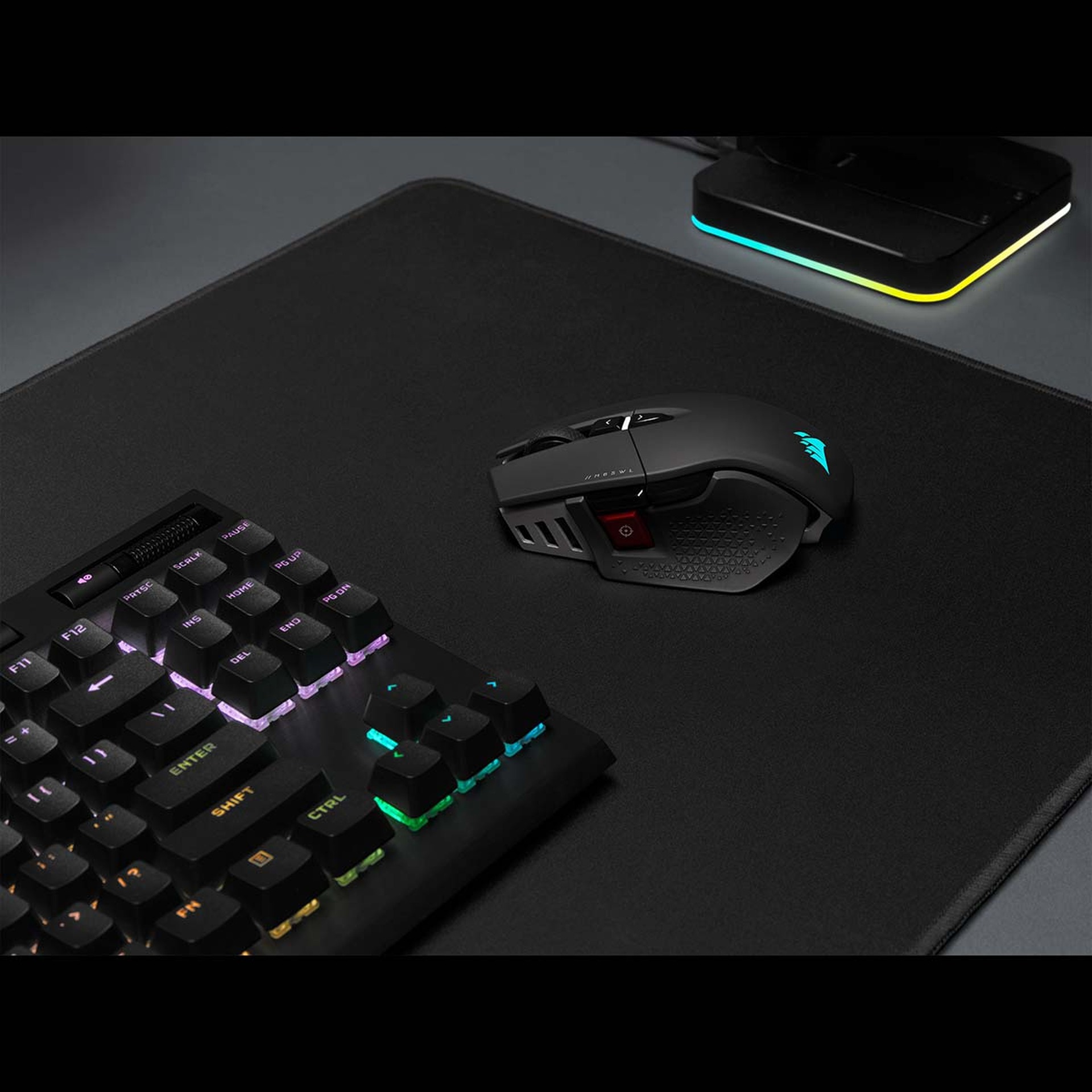 無料長期保証 CORSAIR M65 RGB ULTRA WIRELESS チューニング可能 FPS ワイヤレスゲーミングマウス ブラック CH-9319411-A Corsair M65 RGB ULTRA -blk- ゲーミングマウス 8000HZ ハイパーポーリングレット ブラック CH-9309411-AP2