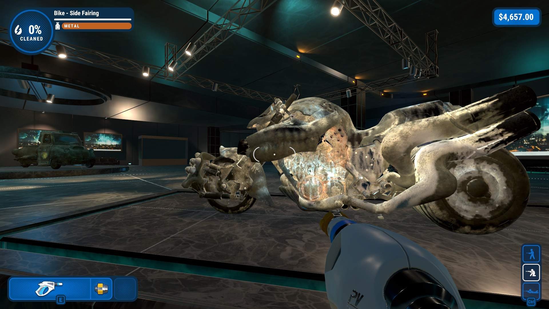 FF7のミッドガルを高圧洗浄機で洗い倒す『パワーウォッシュ