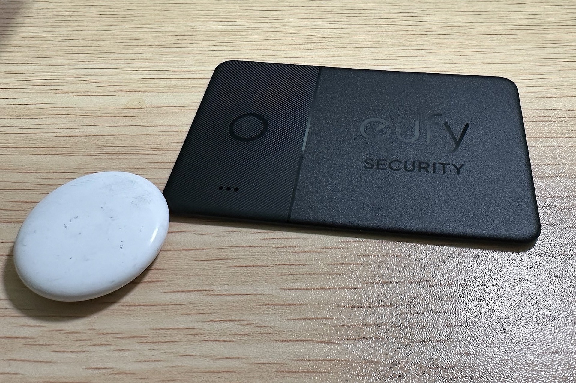 Ankerのカード型忘れ物防止タグ「Eufy Security SmartTrack Card」は ...