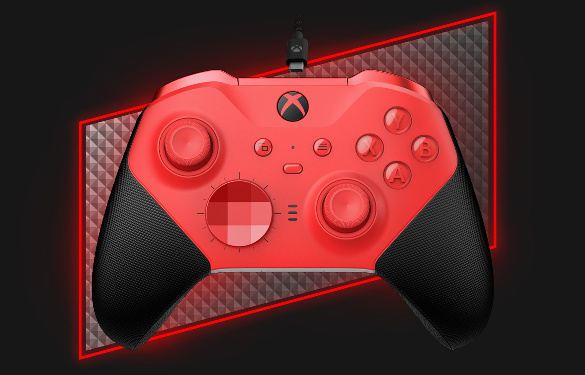 Xbox Eliteワイヤレスコントローラに新色レッドとブルー、追加・交換 