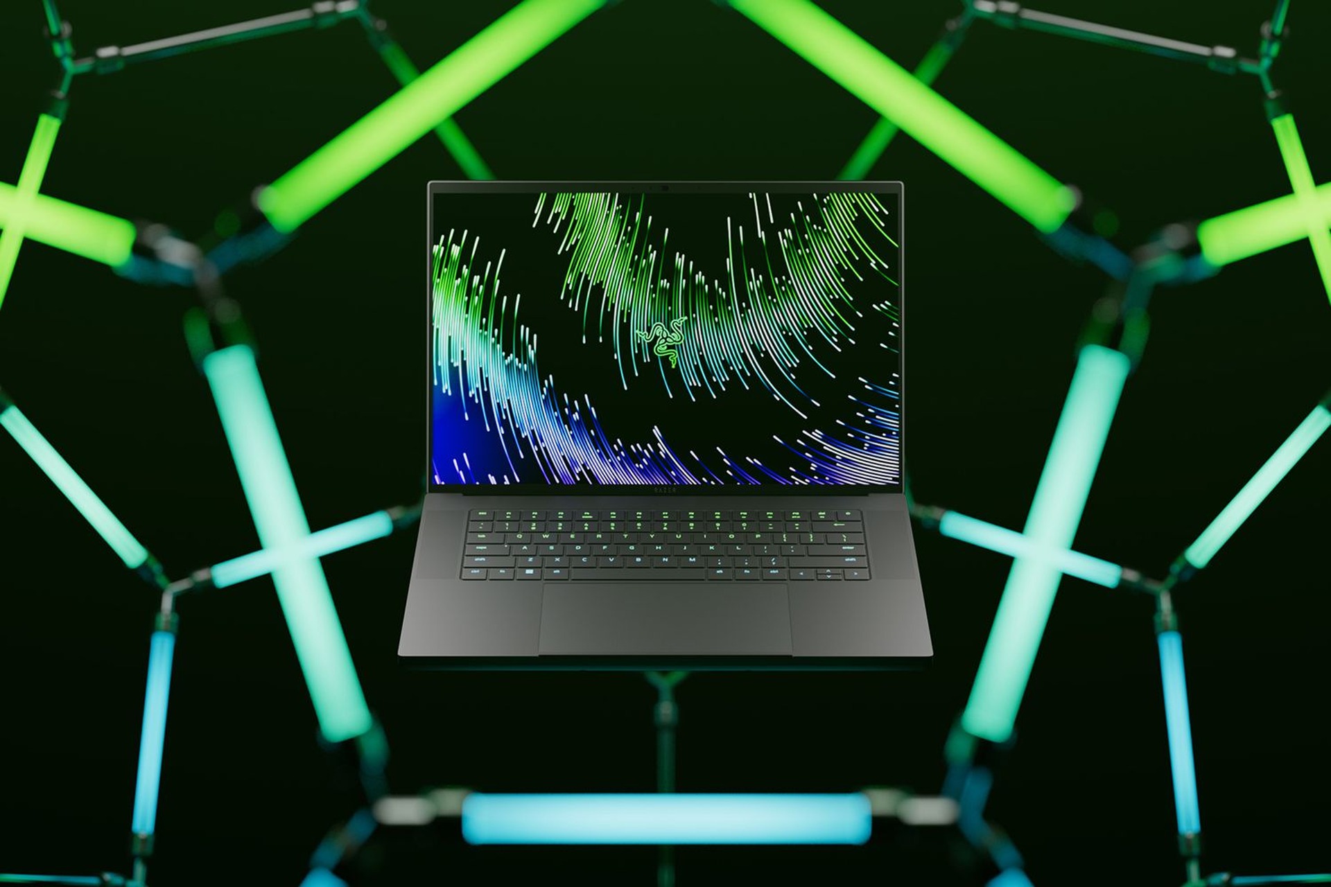 世界初「デュアルモードMini LEDディスプレイ」搭載のRazer Blade 16