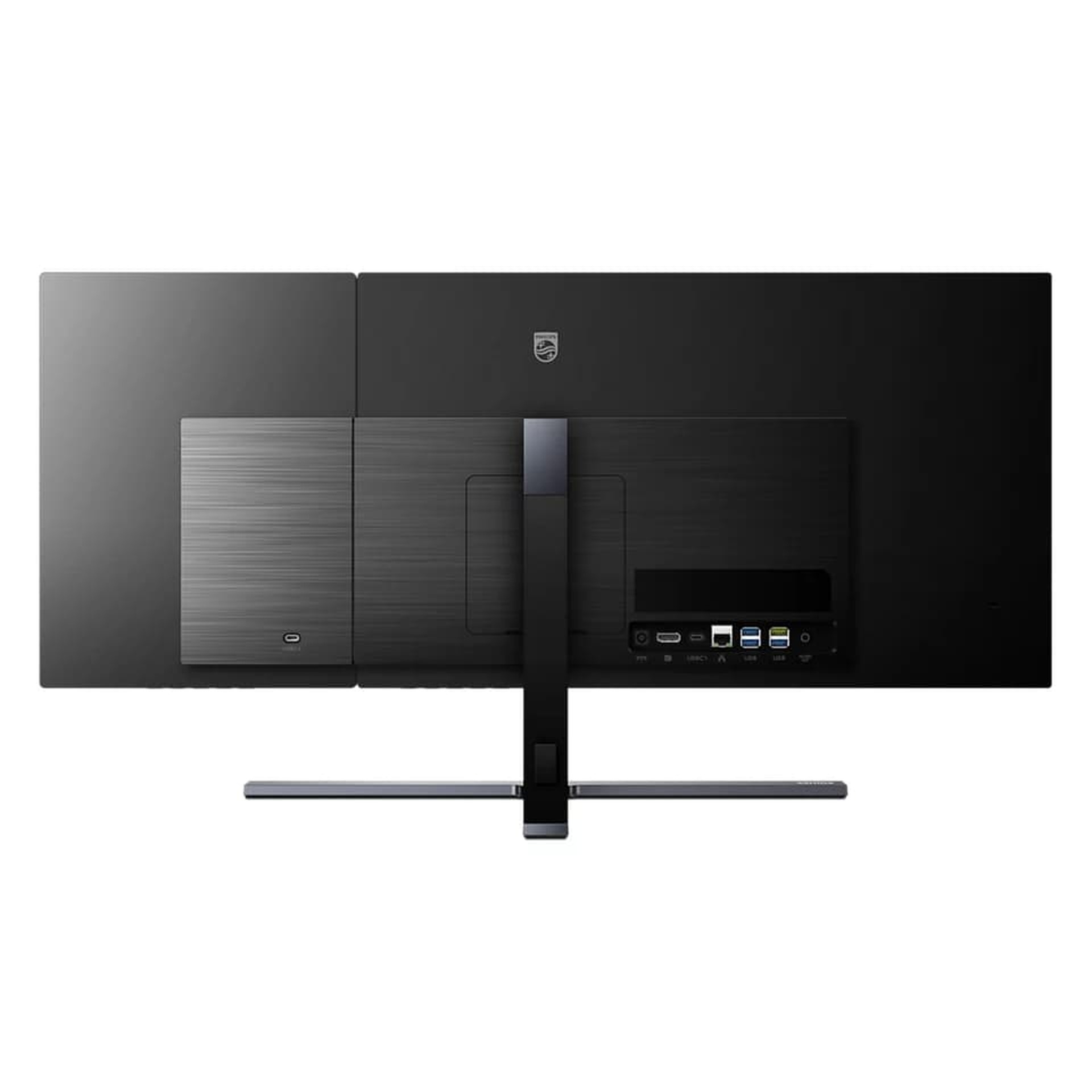 PHILIPS ディスプレイモニター本体 フィリップス、液晶と電子ペーパーが合体したデュアル画面モニタ