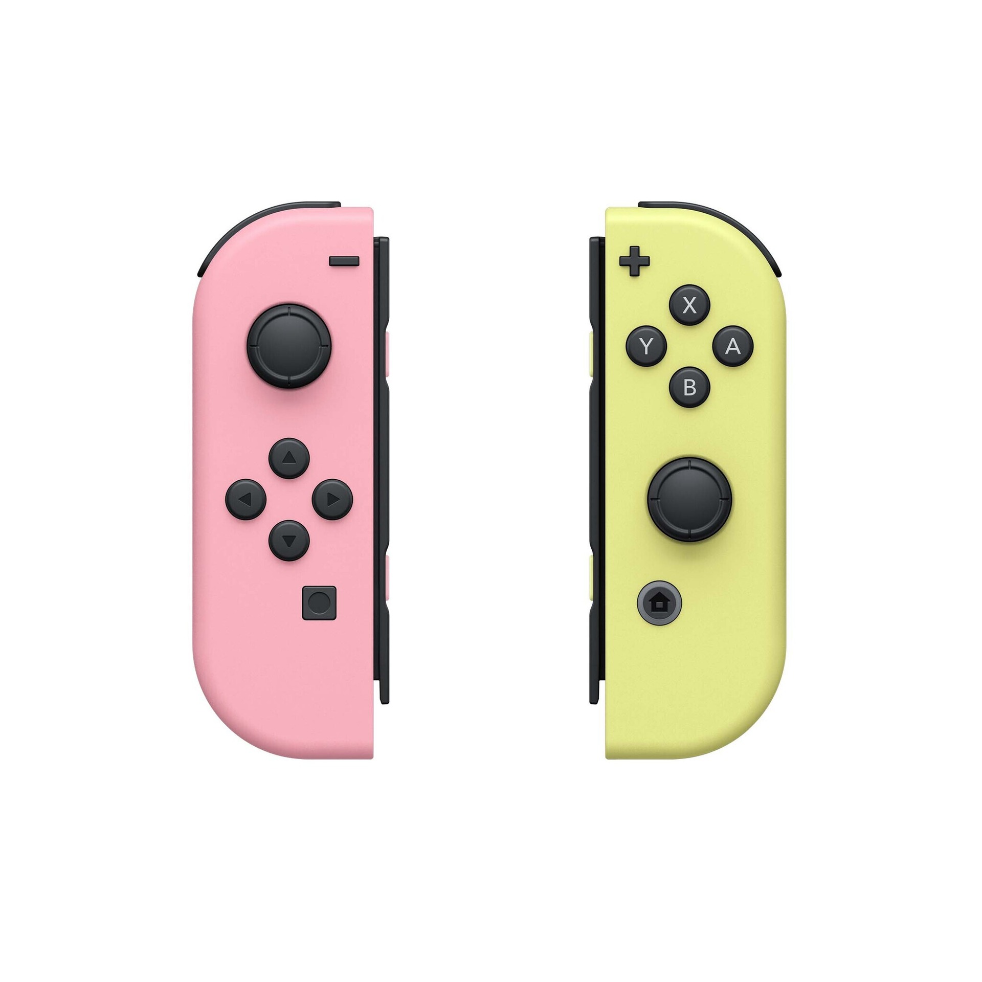 Switch ジョイコン パステルピンク＆パステルイエローとピンク