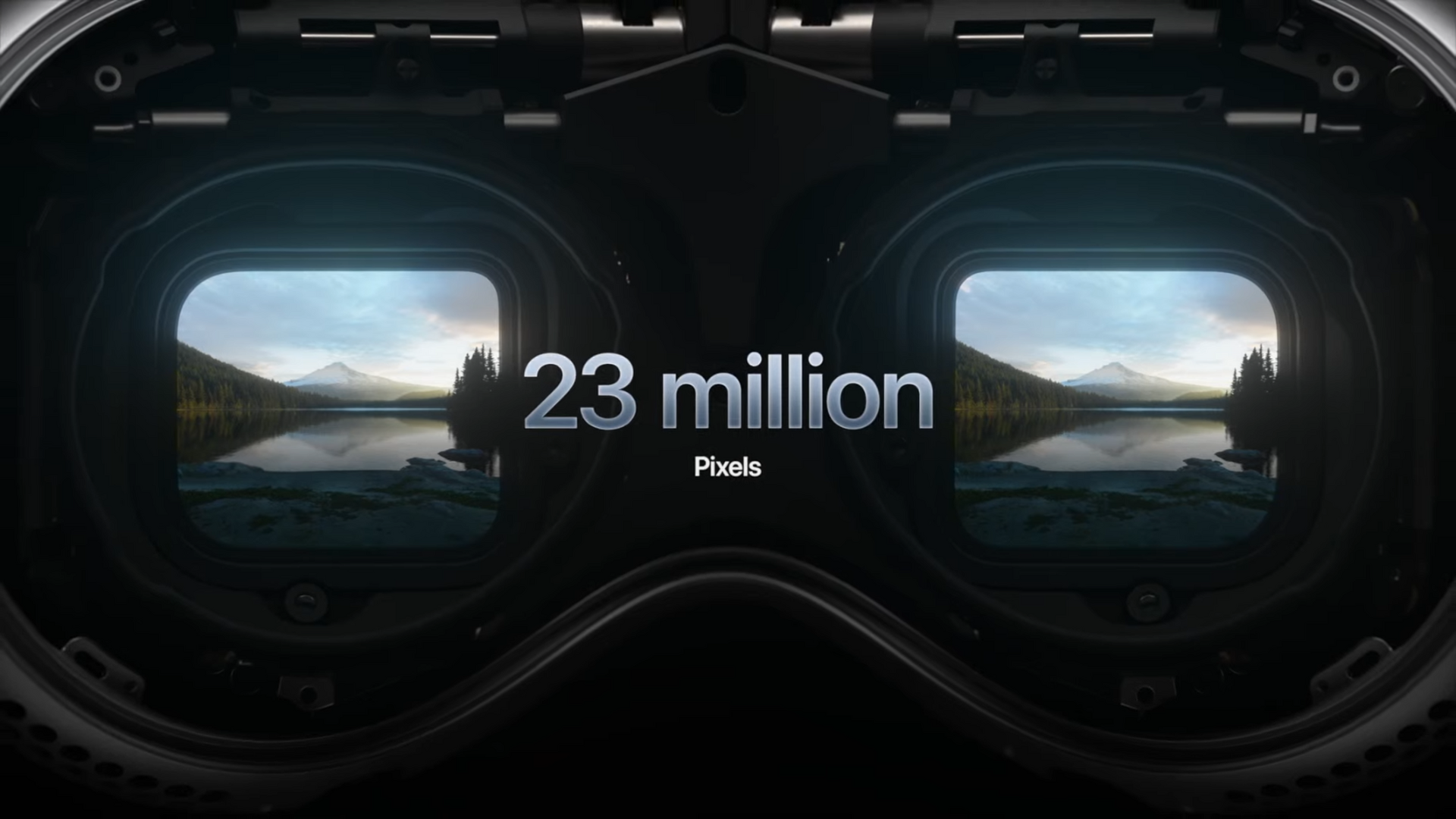 速報：アップルのXRヘッドセットは『Vision Pro』逆パススルー画面搭載