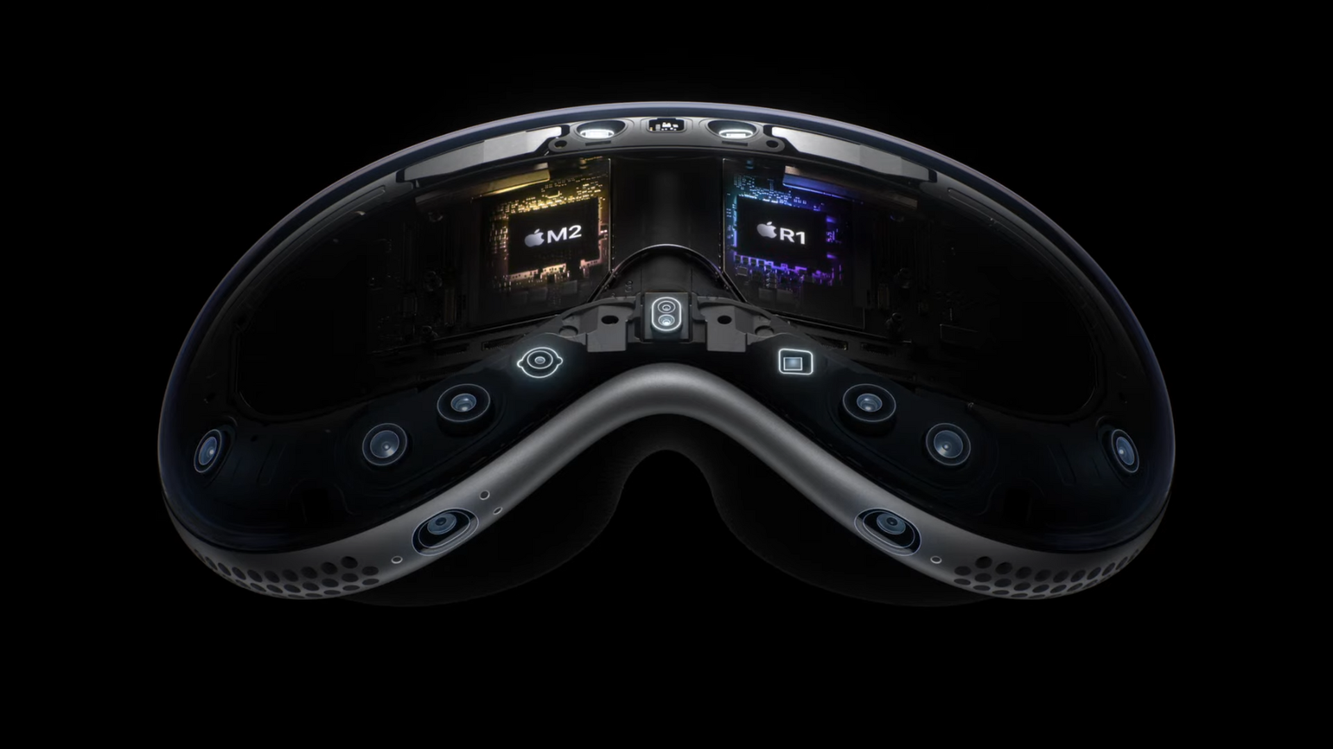 速報：アップルのXRヘッドセットは『Vision Pro』逆パススルー