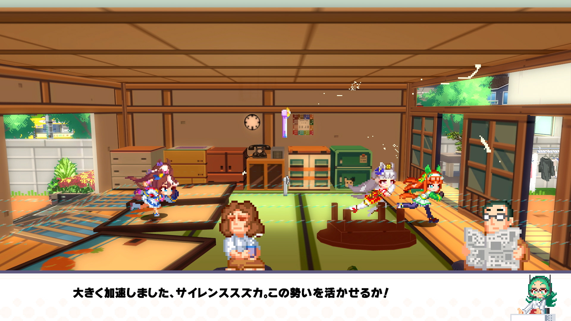 なぜかオールドゲーマー歓喜。「ウマ娘 プリティーダービー 熱血