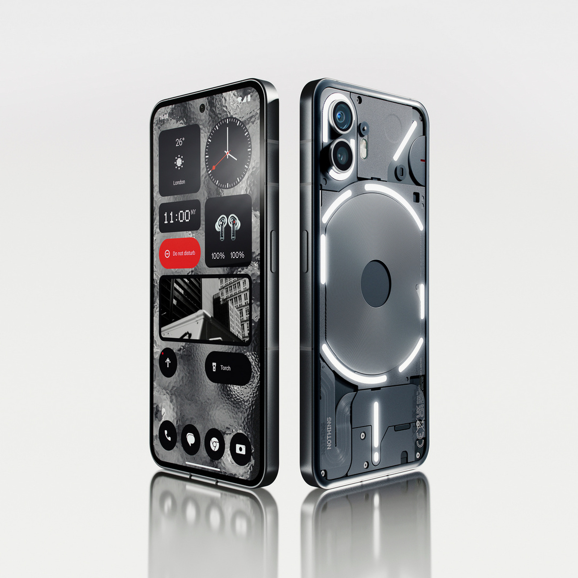 透明スマホNothing Phone (2)正式発表、7月25日に国内発売。7万9800円