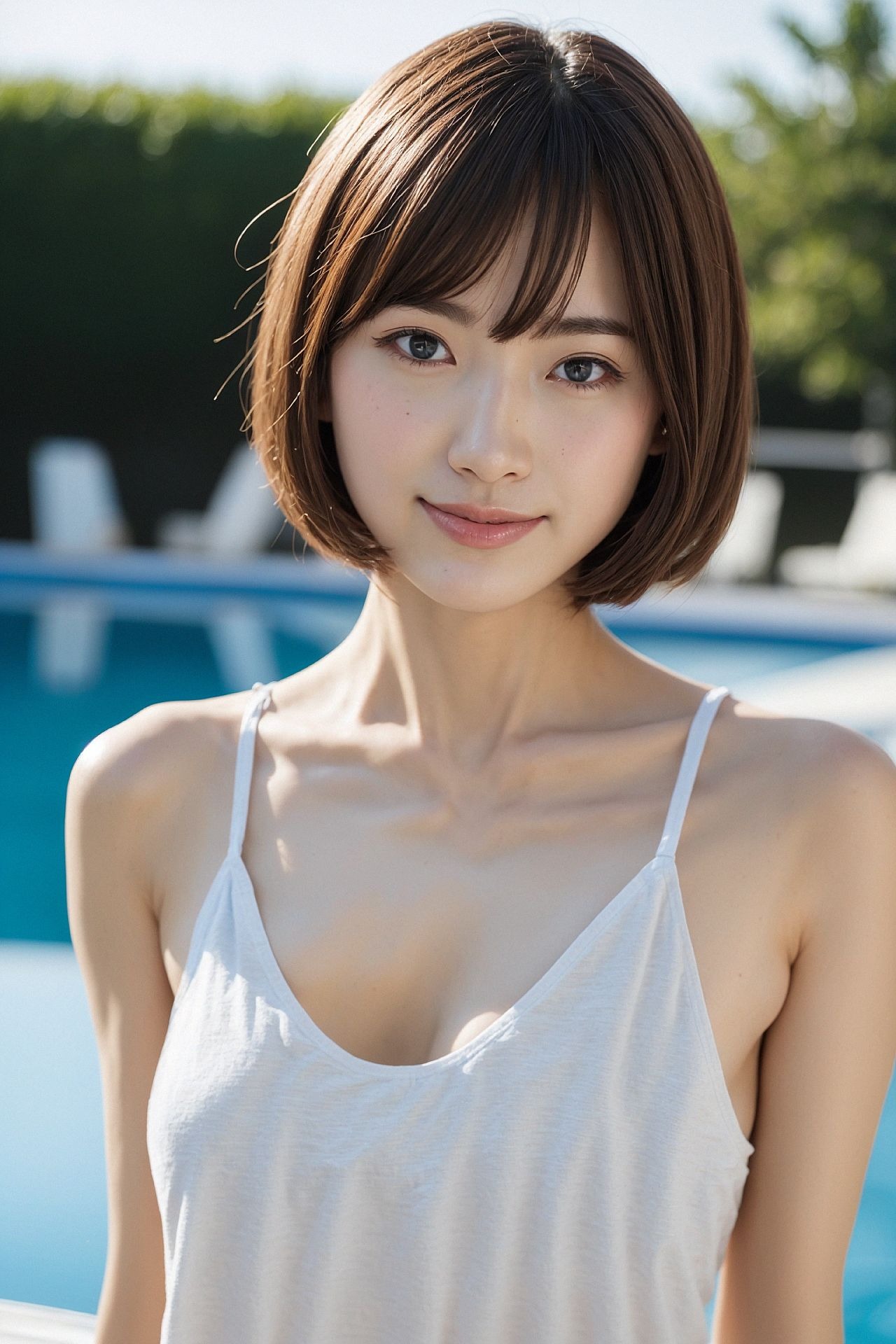55+ ai 画像 25 生成AIグラビアをグラビアカメラマンが作るとどうなる?第二回:「アジア美女」最新モデルBRAV6作例とネガティブプロンプトの基礎 | テクノエッジ TechnoEdge