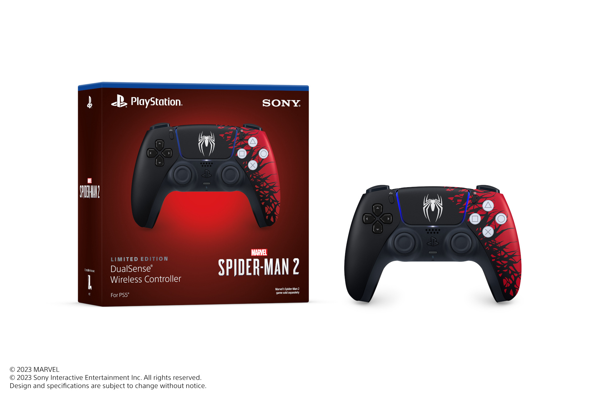PS5  スパイダーマン2 Limited Edition  新品未使用