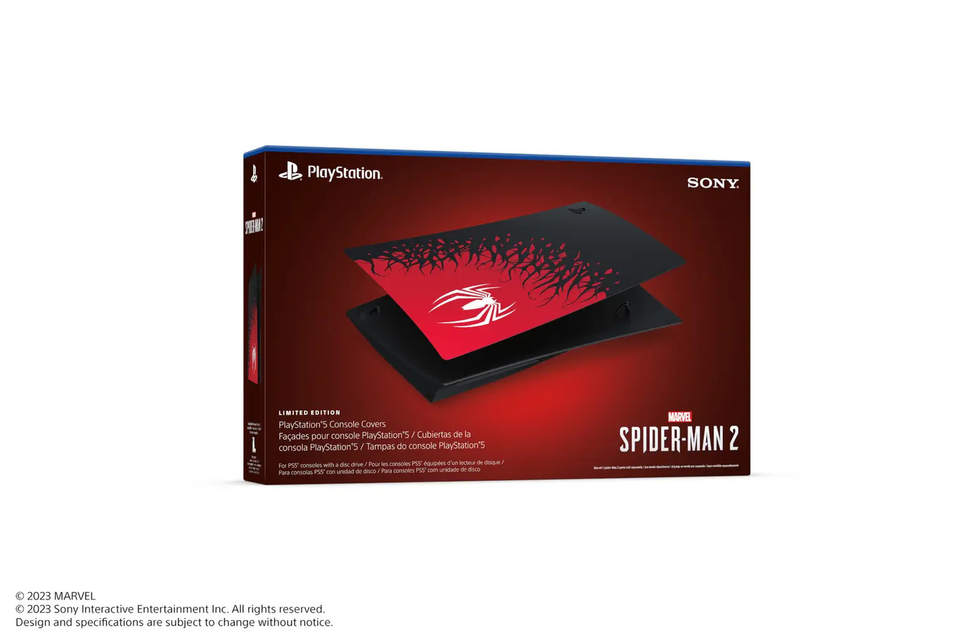 PlayStation5 ディスクドライブ搭載モデル＋スパイダーマン
