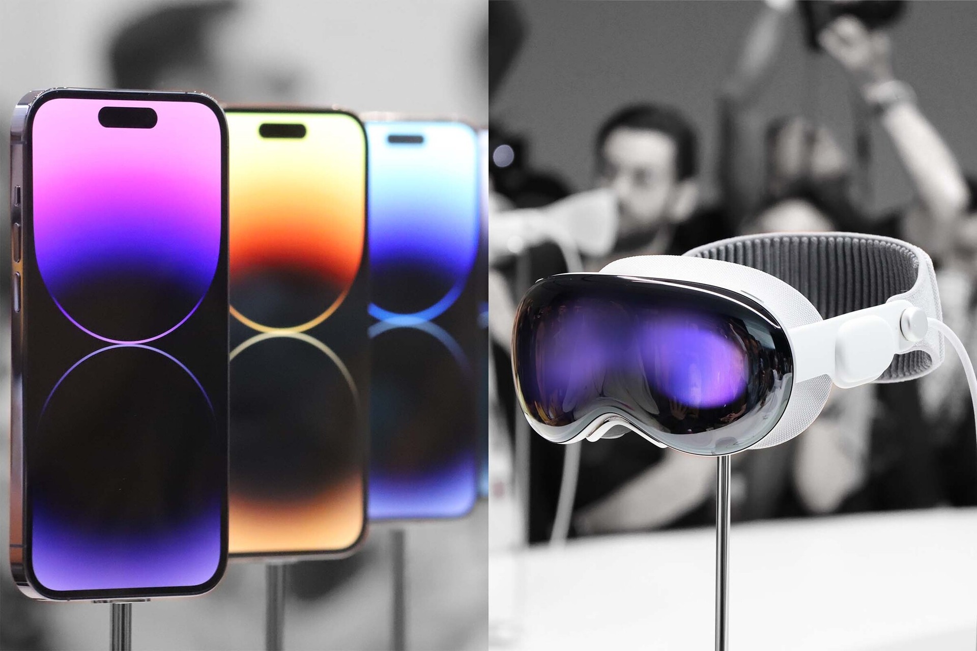 Appleの空間コンピュータ Vision Proは何を殺すのか。iPhoneの16年を