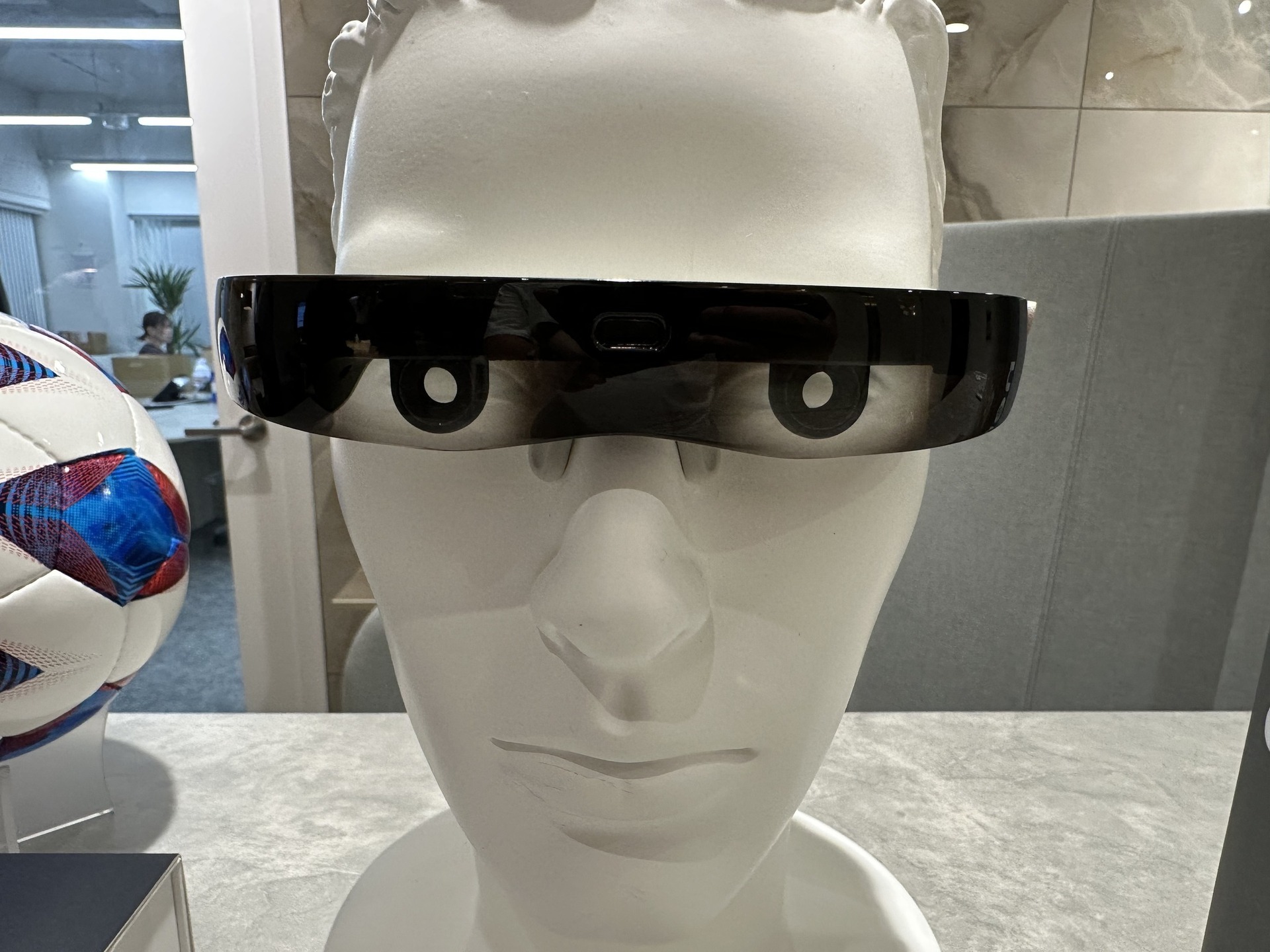 サイズViXion01 開封動作確認のみ　オートフォーカス眼鏡