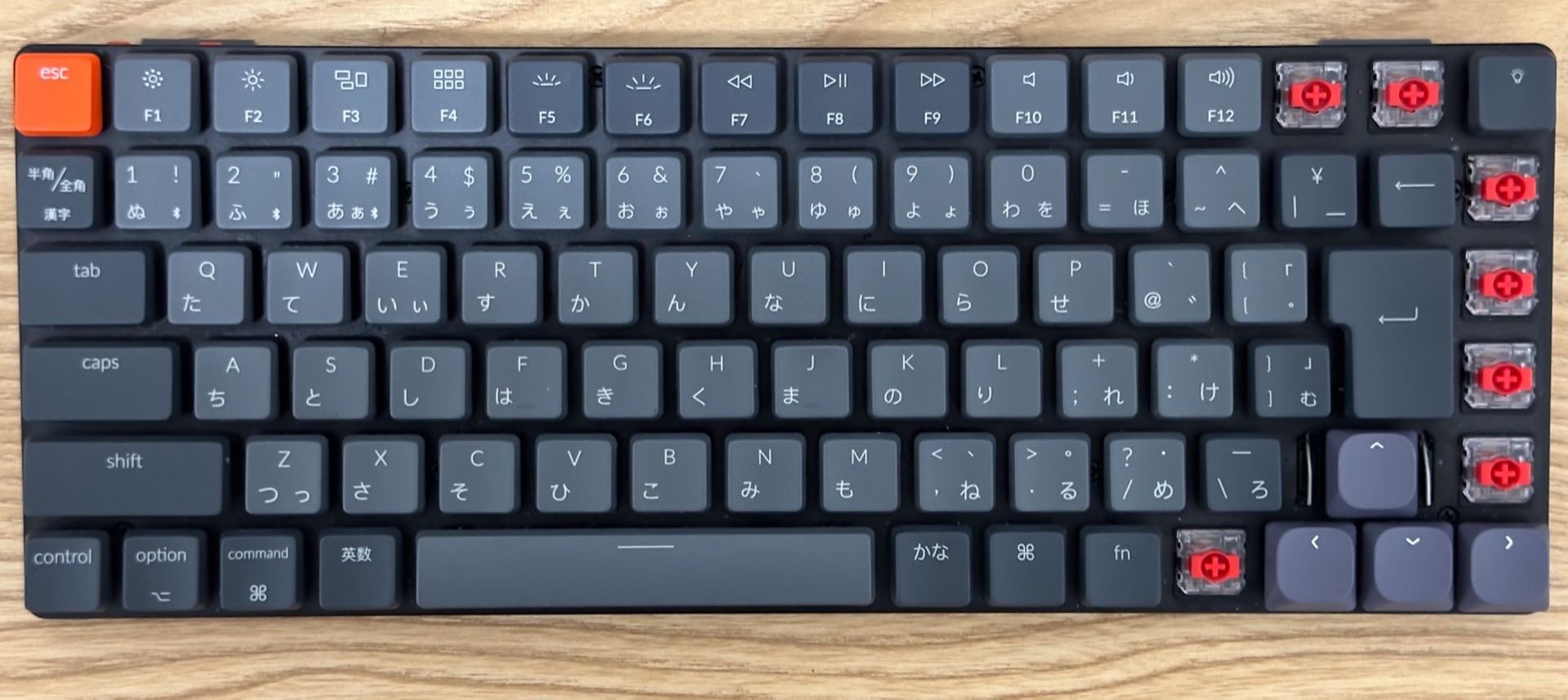 [美品] Keychron K11 Pro メカニカルキーボード(US-赤軸) k11max-jis-pbt-brown_1024x1024