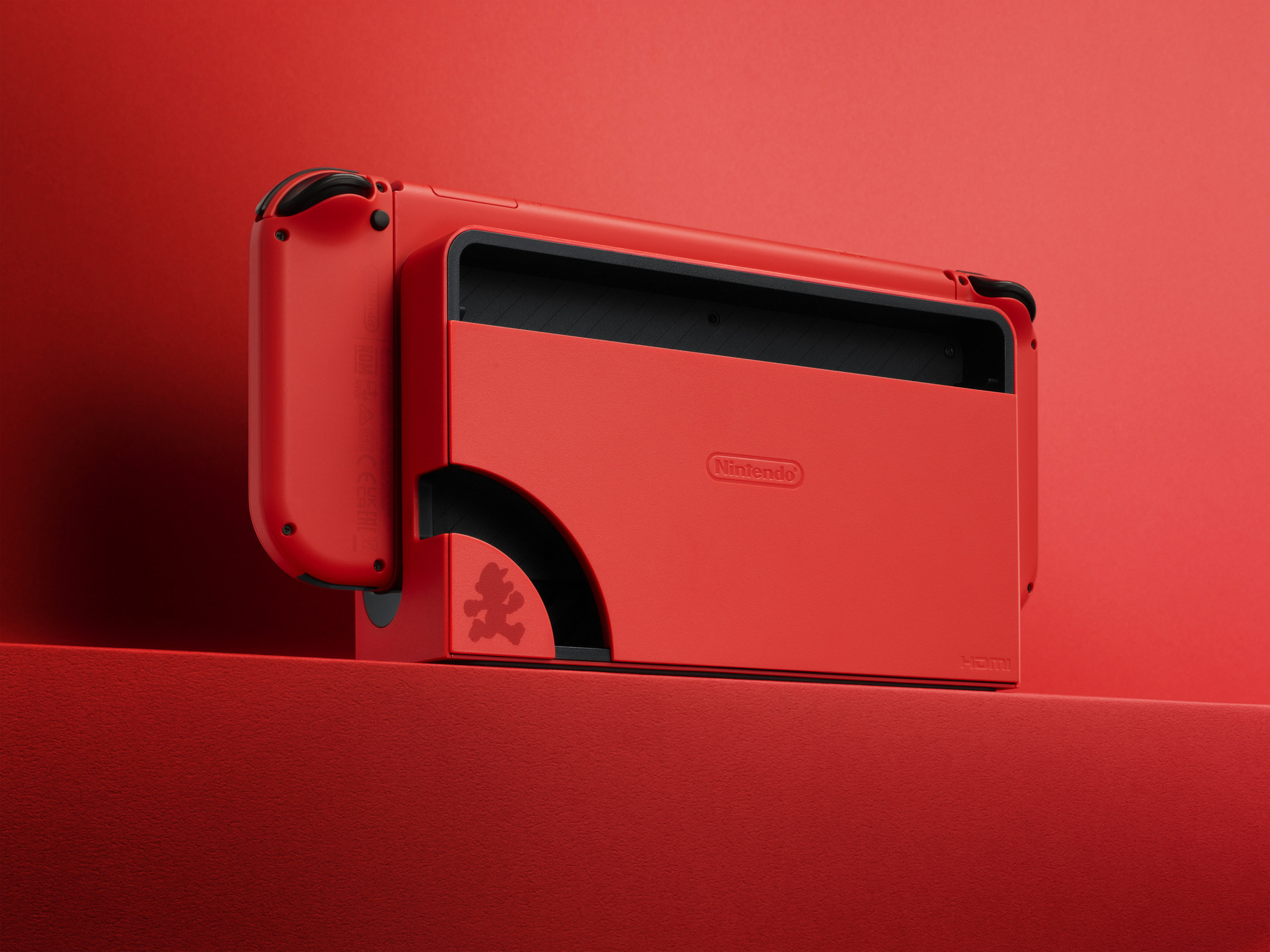 ニンテンドースイッチ有機ELモデルに真っ赤な『マリオレッド』10