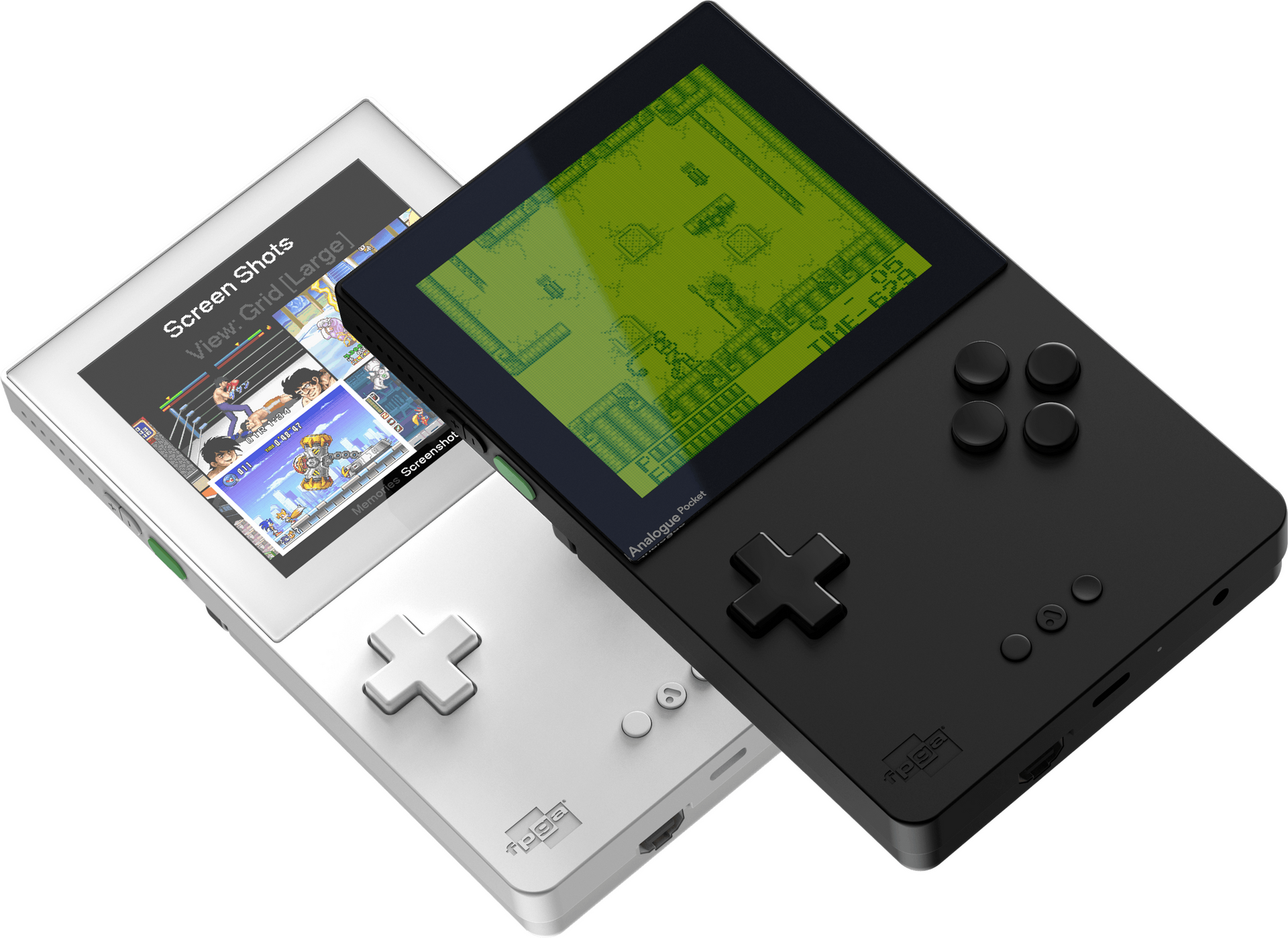 高級レトロ携帯ゲーム機Analogue Pocketに限定の夜光モデル、9月