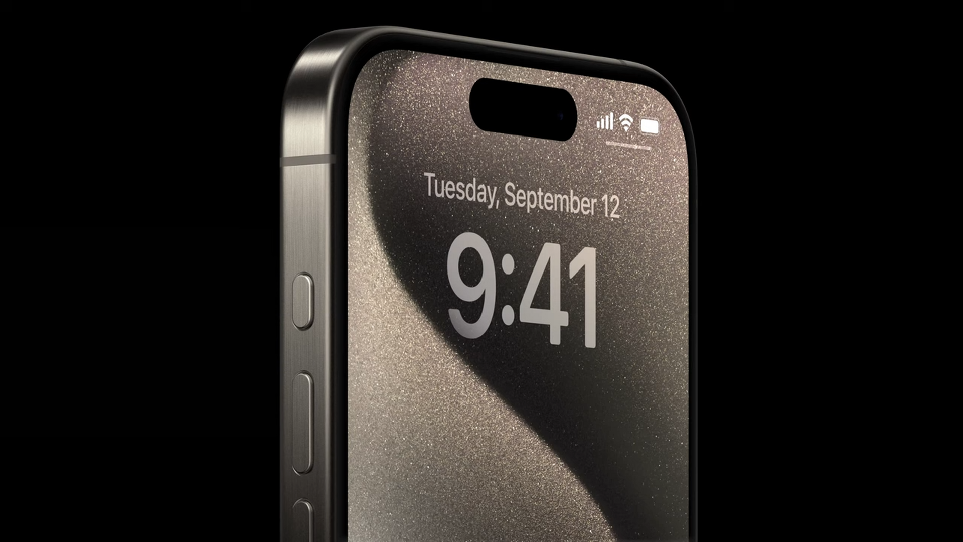 Apple iPhone 15 Pro 本体 128GB 音量下げるボタン不良 iPhone 15 Proだけの「アクションボタン」詳細、9つの機能を