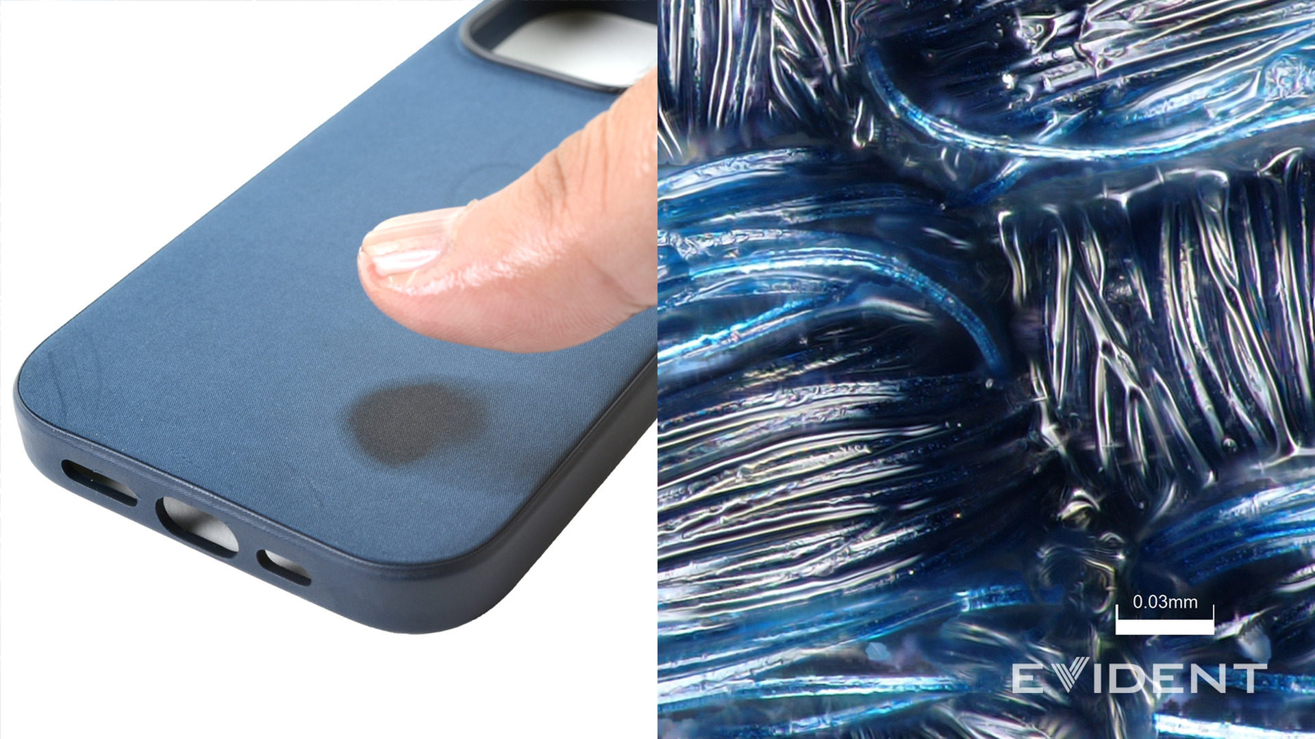 iPhone 15用の新素材「ファインウーブン」ケースを分解。6ミクロン繊維
