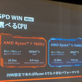 7型クラムシェルのGPD WIN Mini、国内予約開始。12月下旬発売で11万5100円から