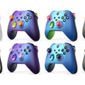 Xboxコントローラに数量限定の新色『ゴールド シャドウ』、デザインラボに限定色『コズミック シフト』など『シフト』シリーズ追加