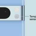 Google Pixel 8 Proだけの新機能「表面温度センサ」使いかたとできること。体温計測は今後提供