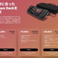 Steam Deckが国内で予約受付開始。5万9800円からの携帯PCゲーム機
