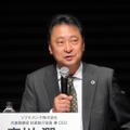 ▲ソフトバンクの宮川社長は「特殊法人であることを忘れてはいけない」と語る