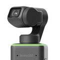 三軸ジンバルWebカメラ Insta360 Link発表。机上書類撮影など便利機能満載