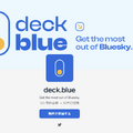 TweetDeck風のBlueskyクライアントdeck.blue公開。Bluesky上で初めてハッシュタグをサポートするサードパーティアプリ