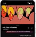YouTube、動画視聴時に使える会話型AIツールのテストを開始。質問や内容の要約が可能に
