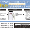 セブン-イレブンでAppleアカウントに直接チャージで10％還元キャンペーン実施。11月19日まで #てくのじDeals