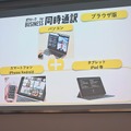 ▲ブラウザ対応することで、スマホやタブレットでの利用が可能になった