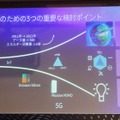▲エリクソンでは、トラフィックの伸びを吸収するための重要な技術として、Massive MIMOを挙げている